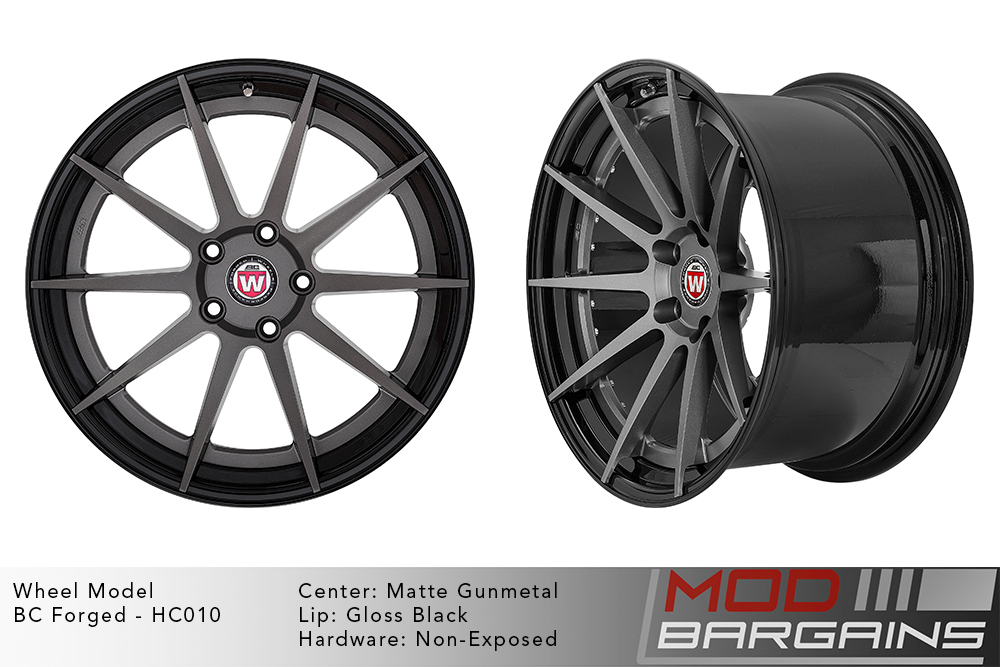 BC Forged HC010 Wheels