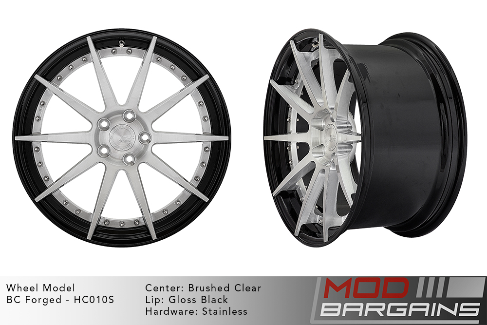 BC Forged HC010 Wheels