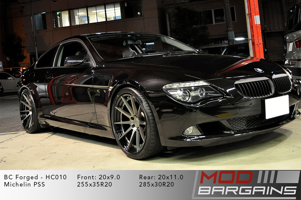 BMW E63 650i BC Forged HC010 Wheels