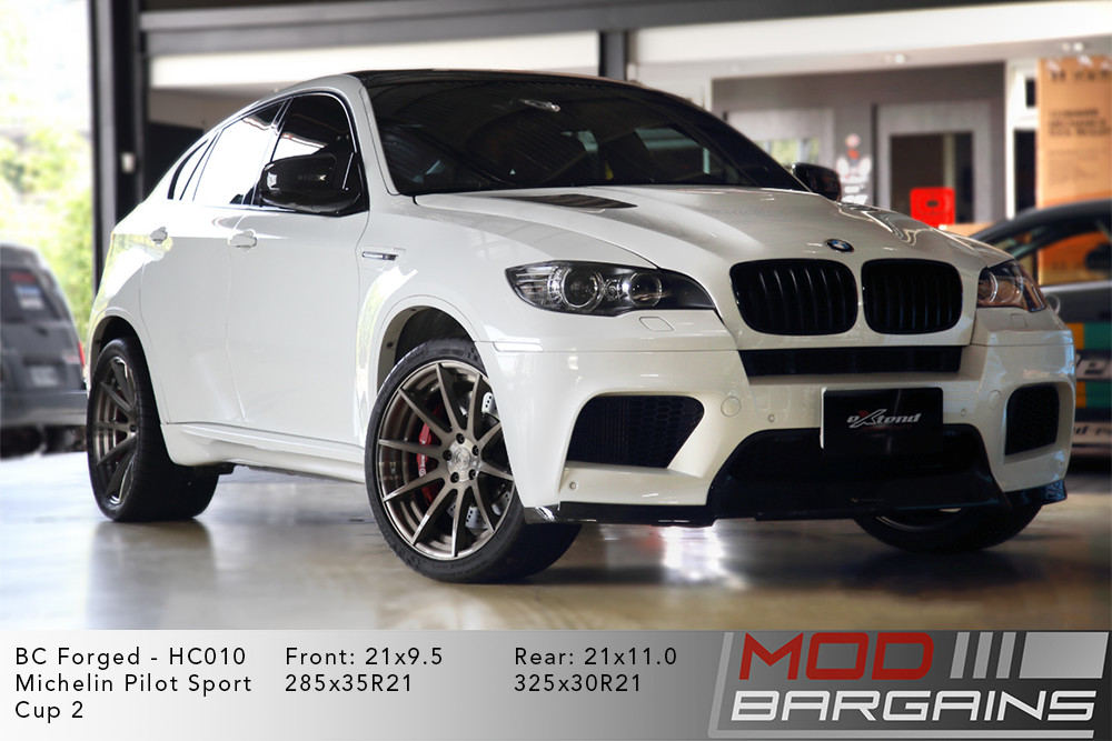 BMW E71 X6M BC Forged HC010 Wheels