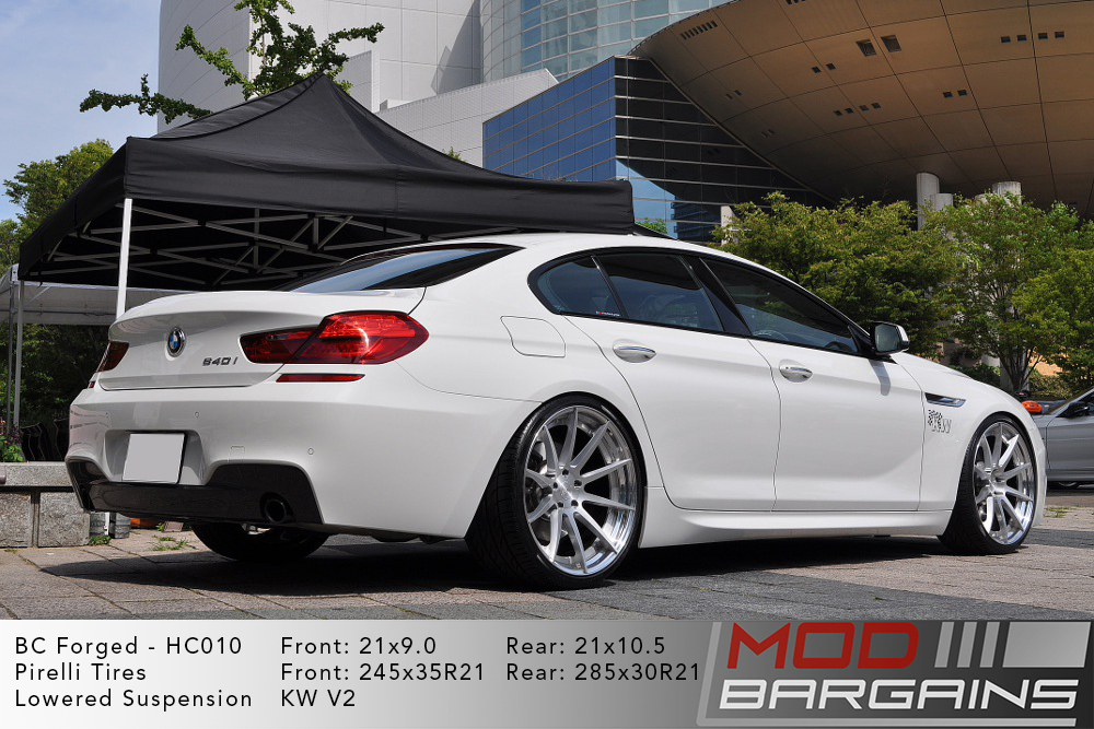 BMW F06 640i BC Forged HC010 Wheels