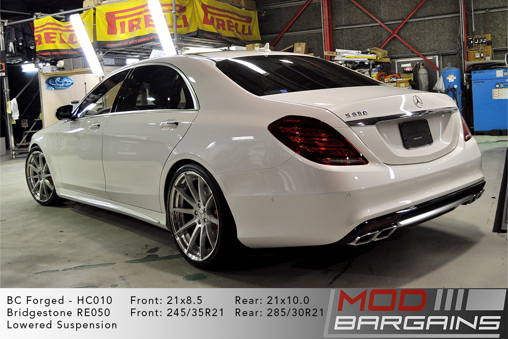 Mercedes W222 S550L BC Forged HC010 Wheels