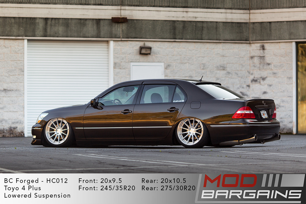 Lexus LS430 BC Forged HC012 Wheels