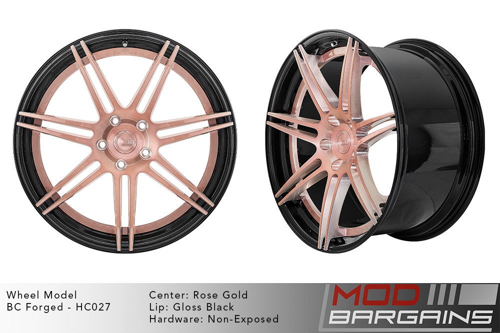 BC Forged HC027 Wheels