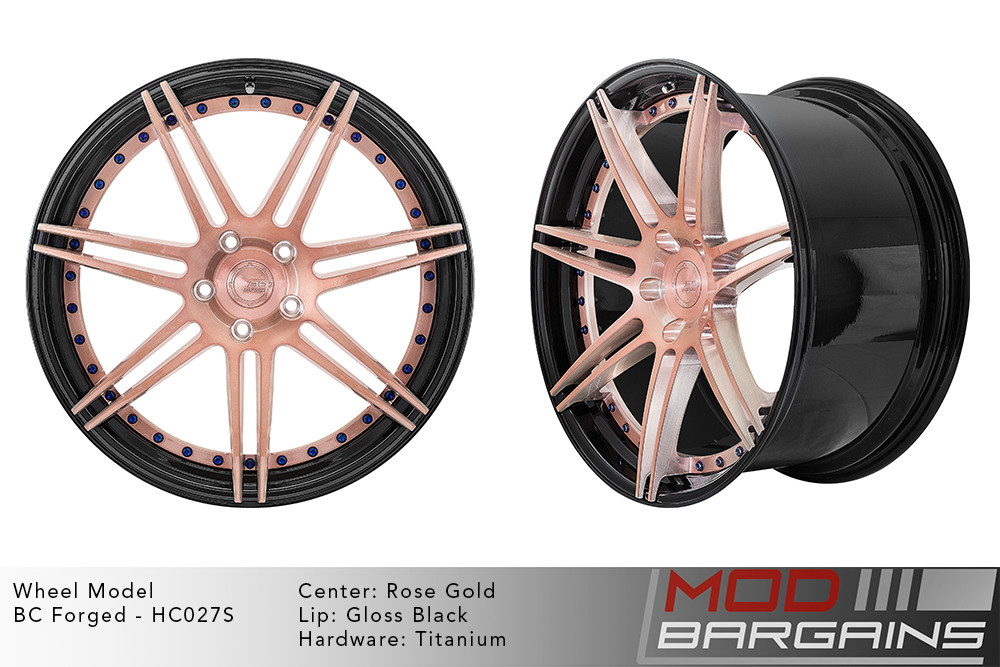 BC Forged HC027 Wheels