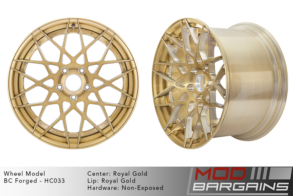 BC Forged HC033 Wheels