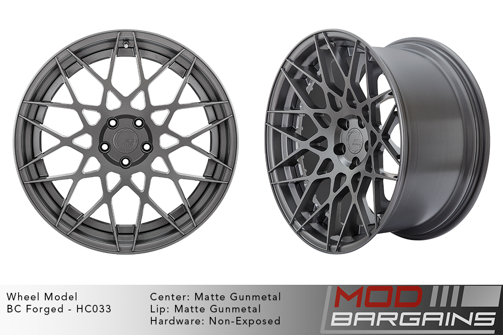 BC Forged HC033 Wheels