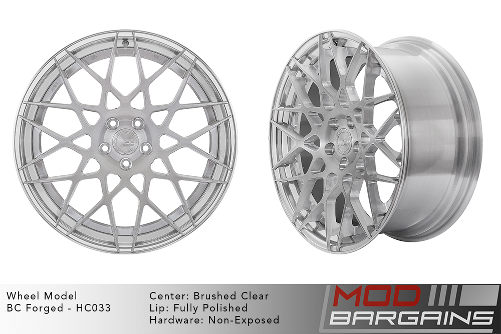 BC Forged HC033 Wheels