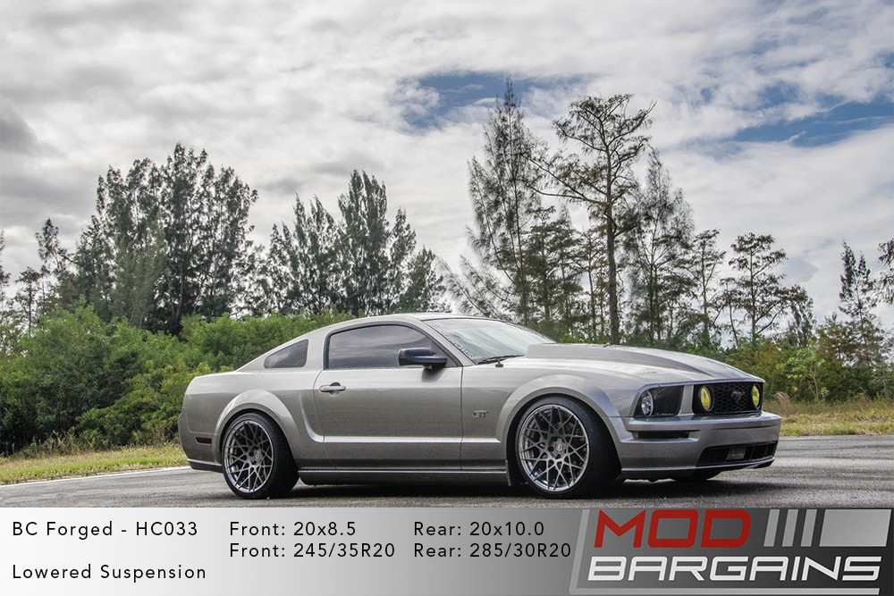 S197 Ford Mustang BC Forged HC033 Wheels