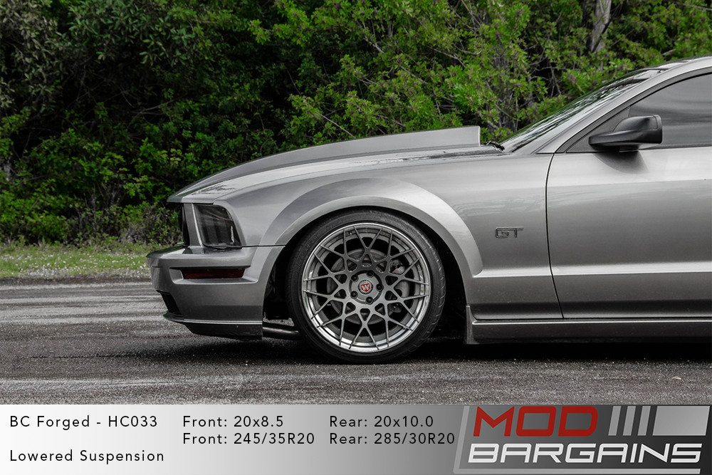 S197 Ford Mustang BC Forged HC033 Wheels