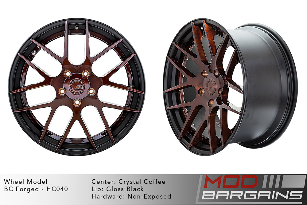 BC Forged HC040 Wheels