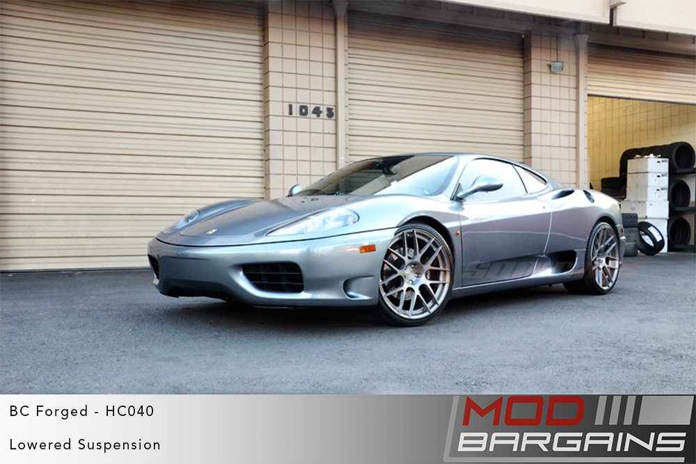 Ferrari F430 BC Forged HC040 Wheels