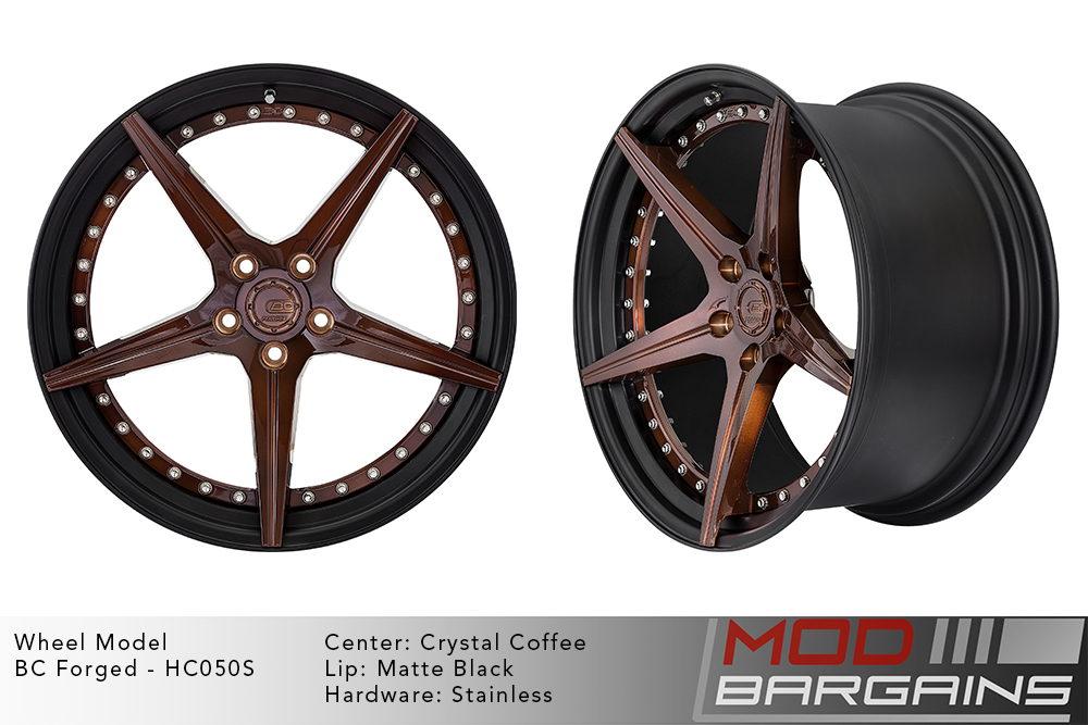 BC Forged HC050 Wheels