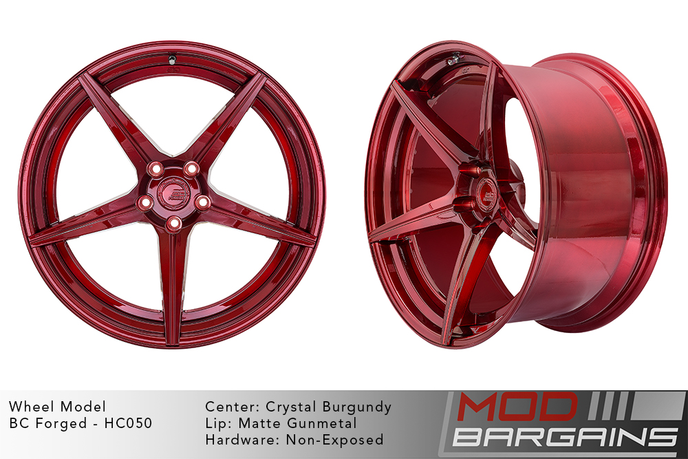 BC Forged HC050 Wheels