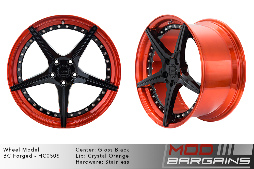 BC Forged HC050 Wheels