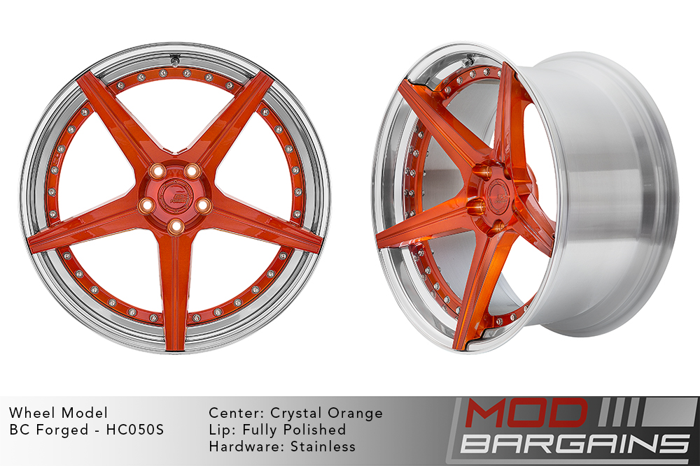 BC Forged HC050 Wheels