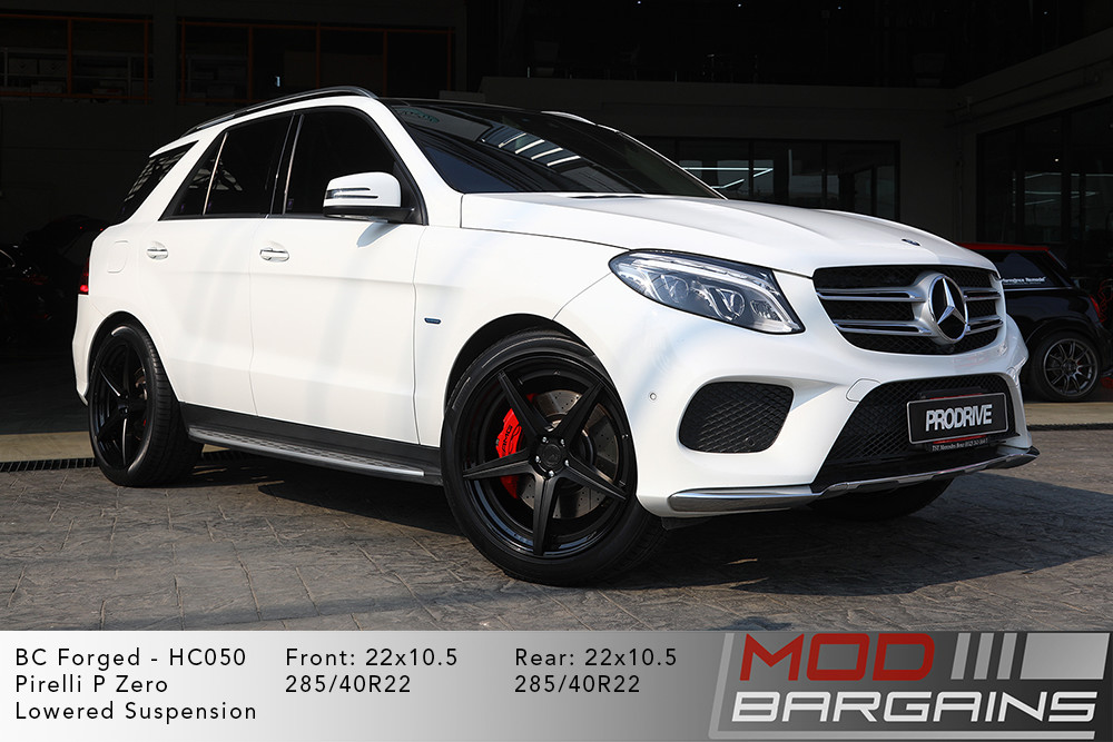 Mercedes W166 GLE500e BC Forged HC050 Wheels