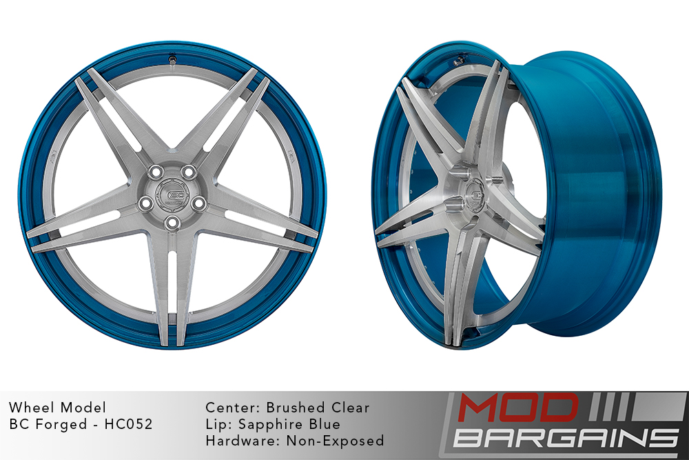 BC Forged HC052 Wheels