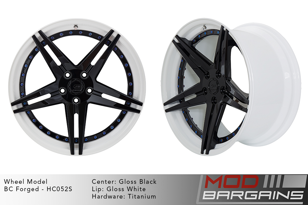 BC Forged HC052 Wheels