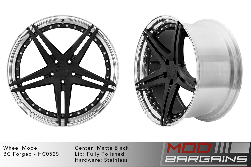 BC Forged HC052 Wheels