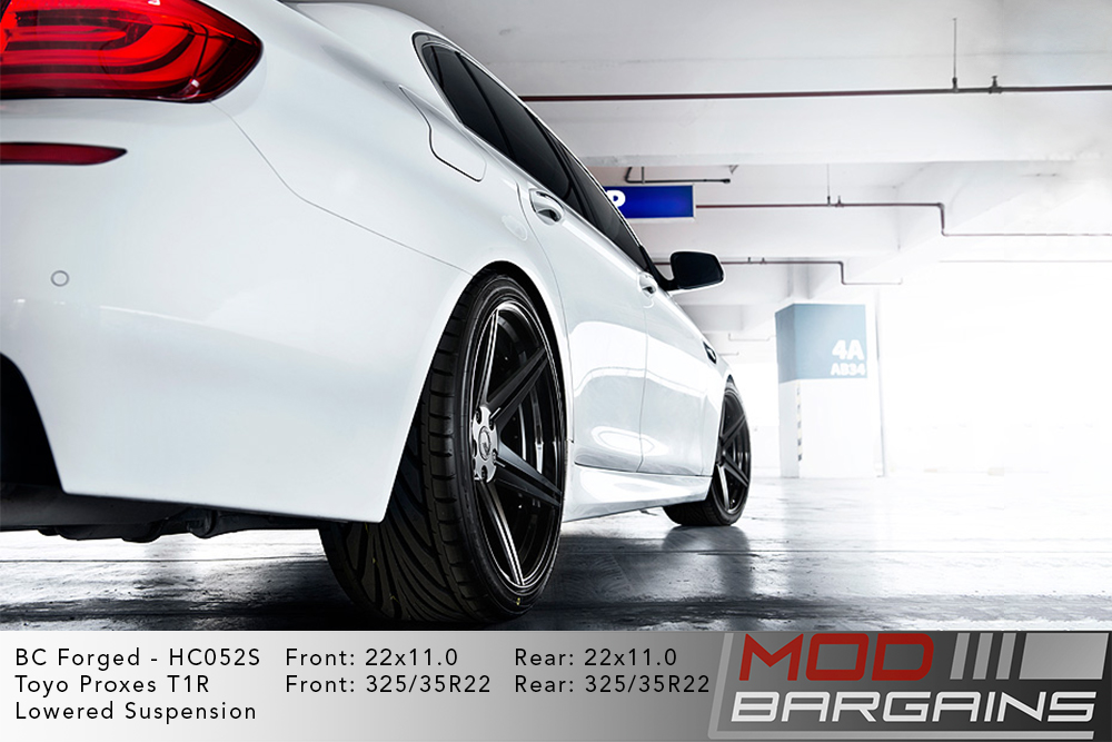 BMW F10 M5 BC Forged HC052 Wheels