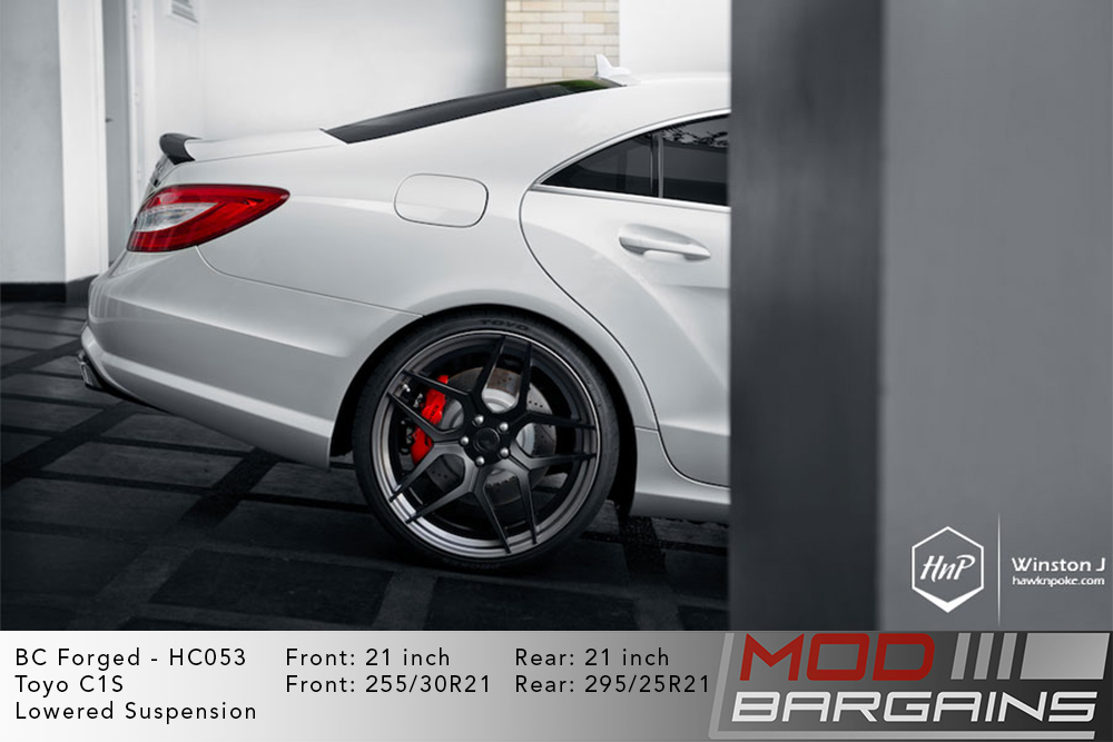 Mercedes W218 CLS BC Forged HC053