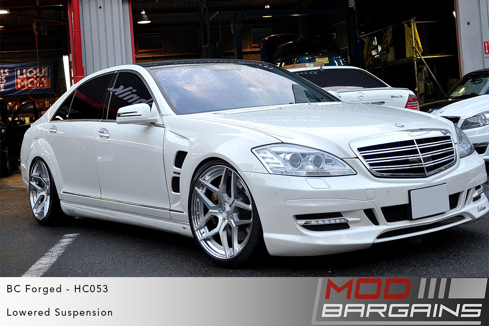 Mercedes W221 S550 BC Forged HC053