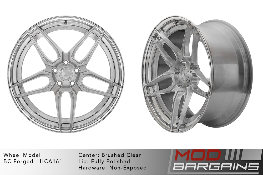 BC Forged HCA161 Wheels