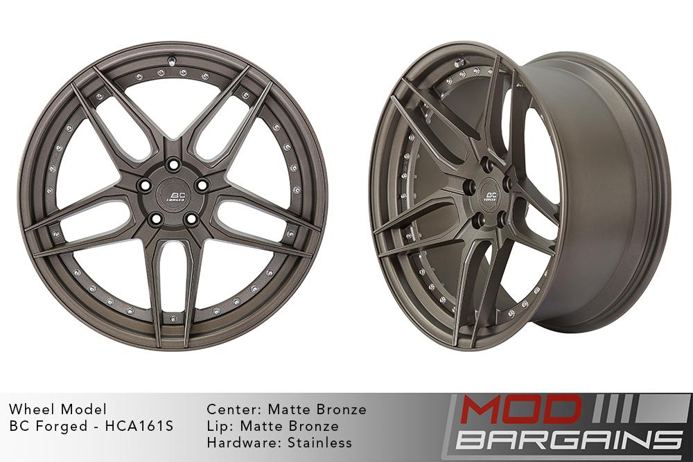 BC Forged HCA161S Wheels