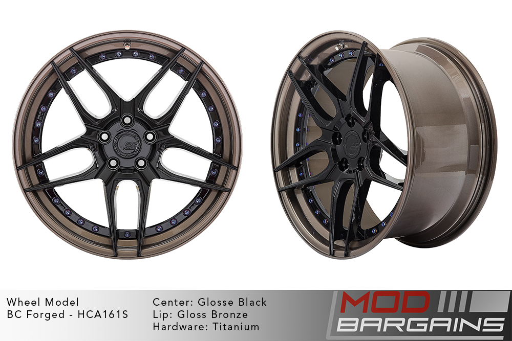 BC Forged HCA161S Wheels