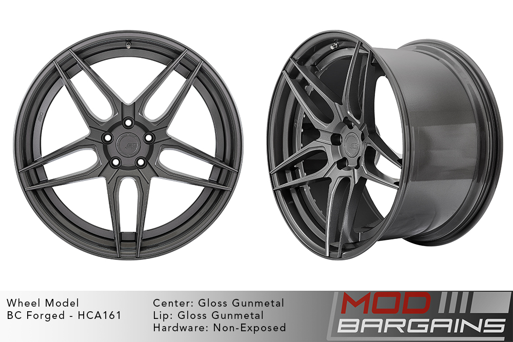 BC Forged HCA161 Wheels