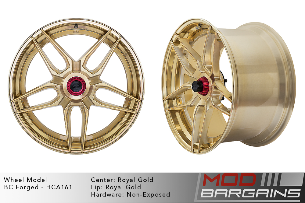 BC Forged HCA161 Wheels