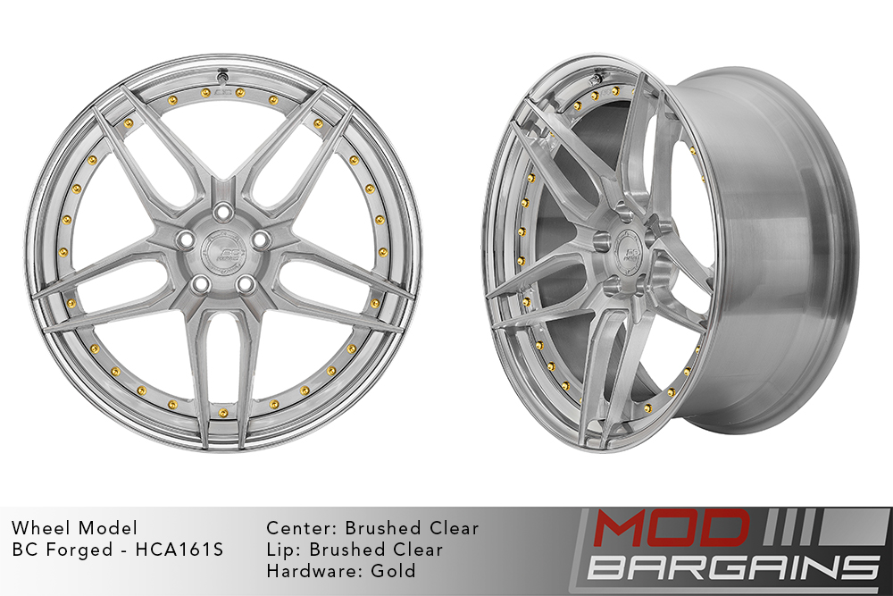 BC Forged HCA161S Wheels