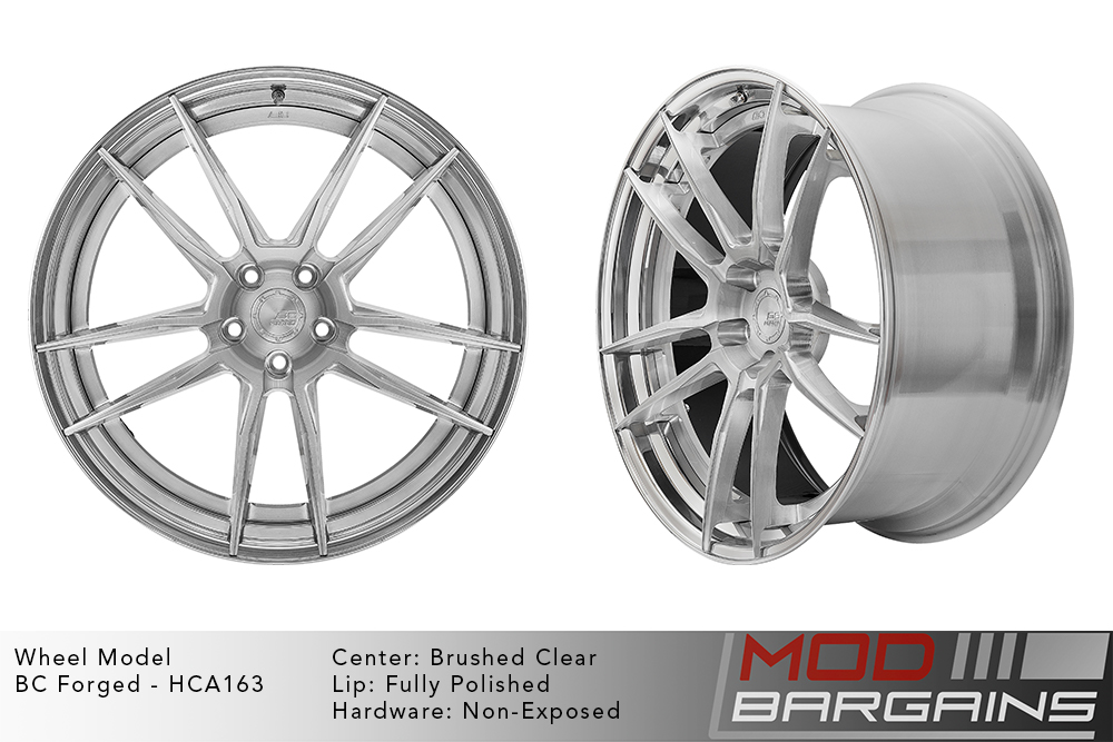 BC Forged HCA163 Wheels