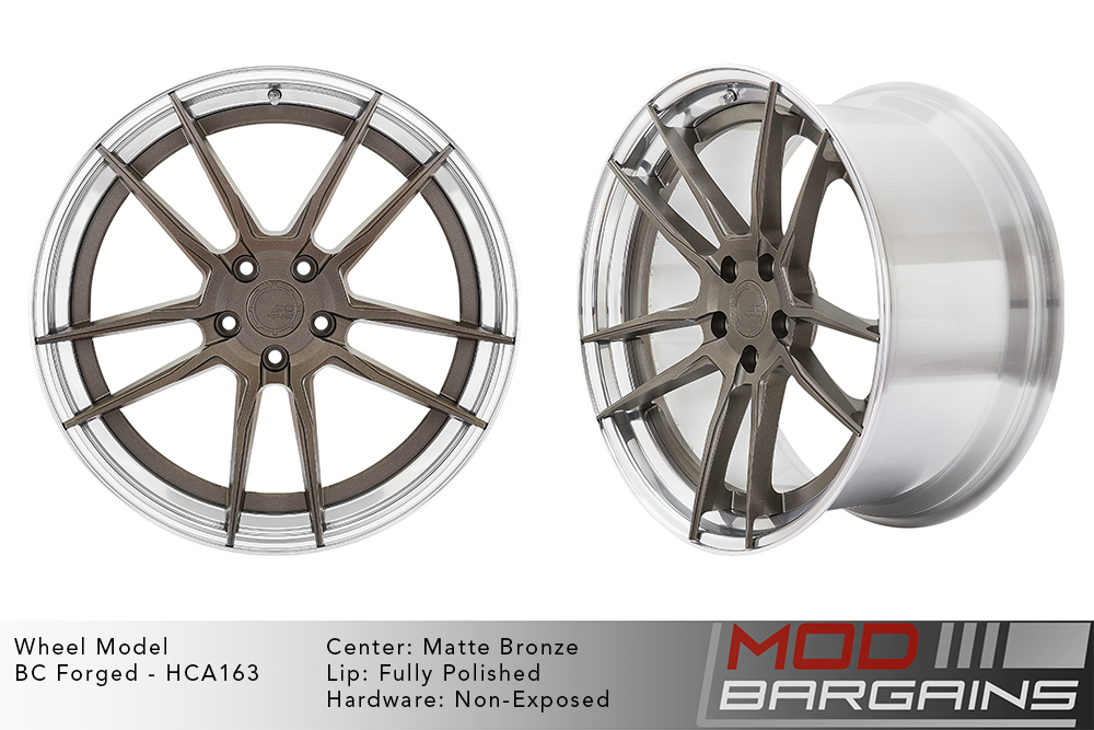 BC Forged HCA163 Wheels