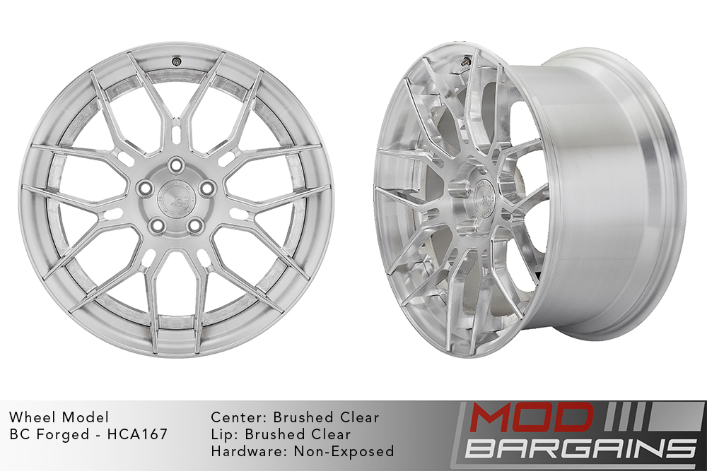 BC Forged HCA167 Wheels