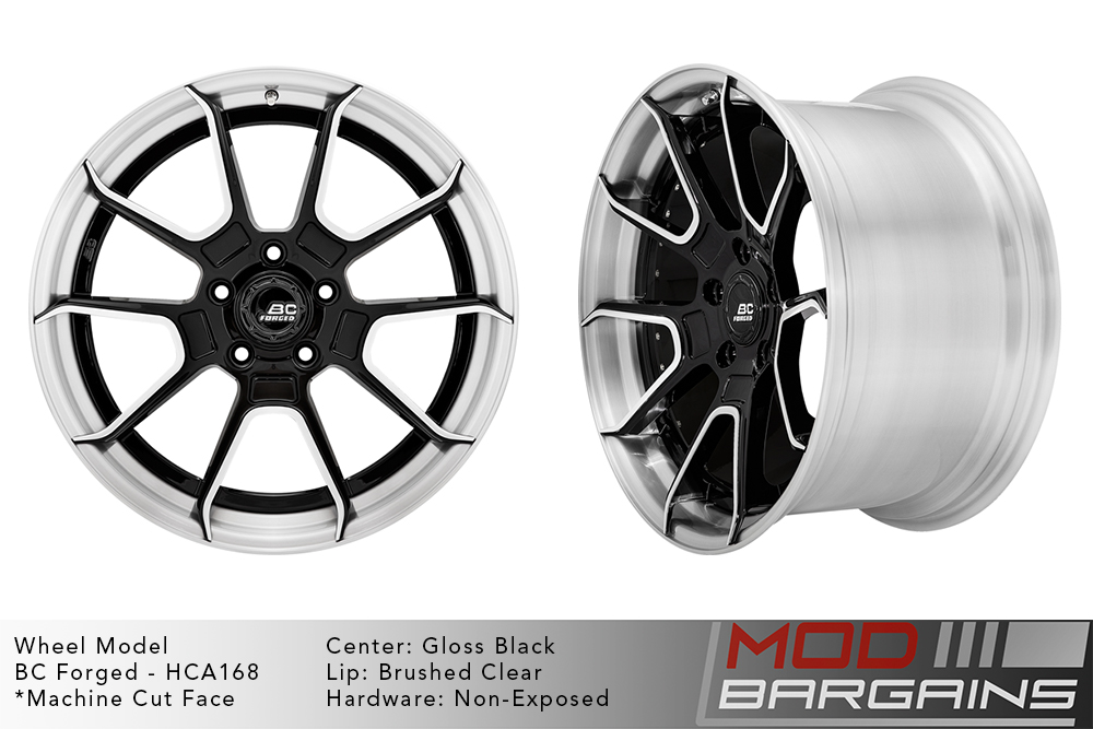 BC Forged HCA168 Wheels