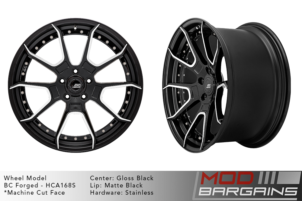 BC Forged HCA168 Wheels