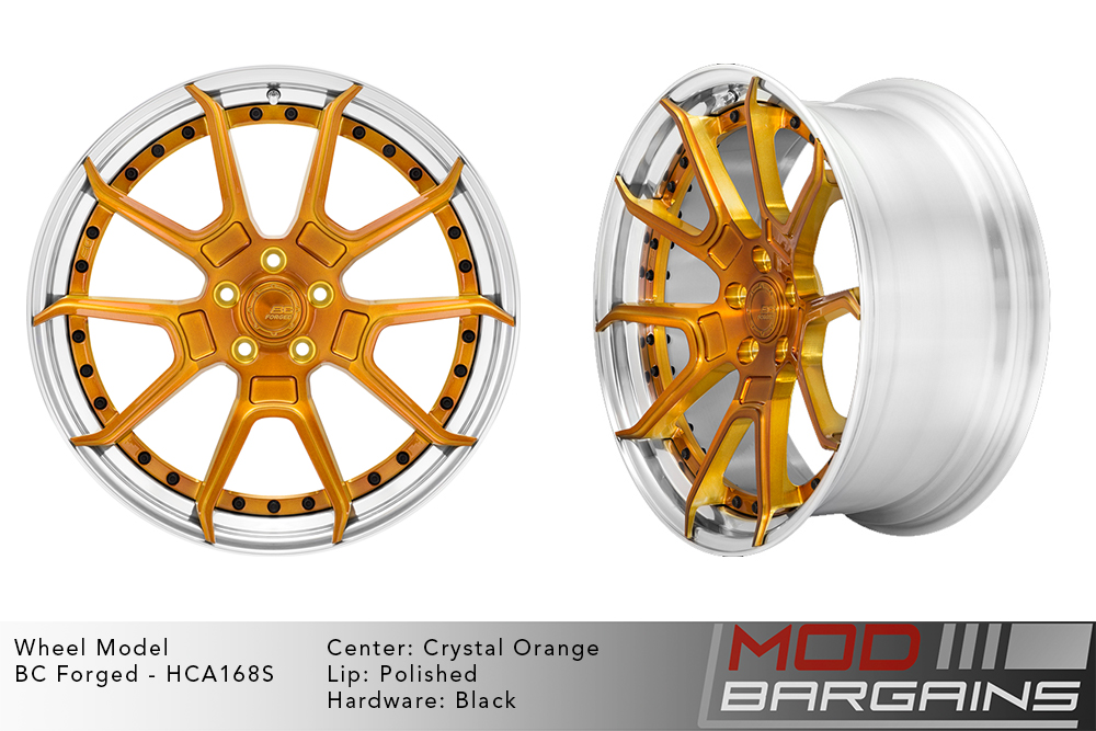 BC Forged HCA168 Wheels