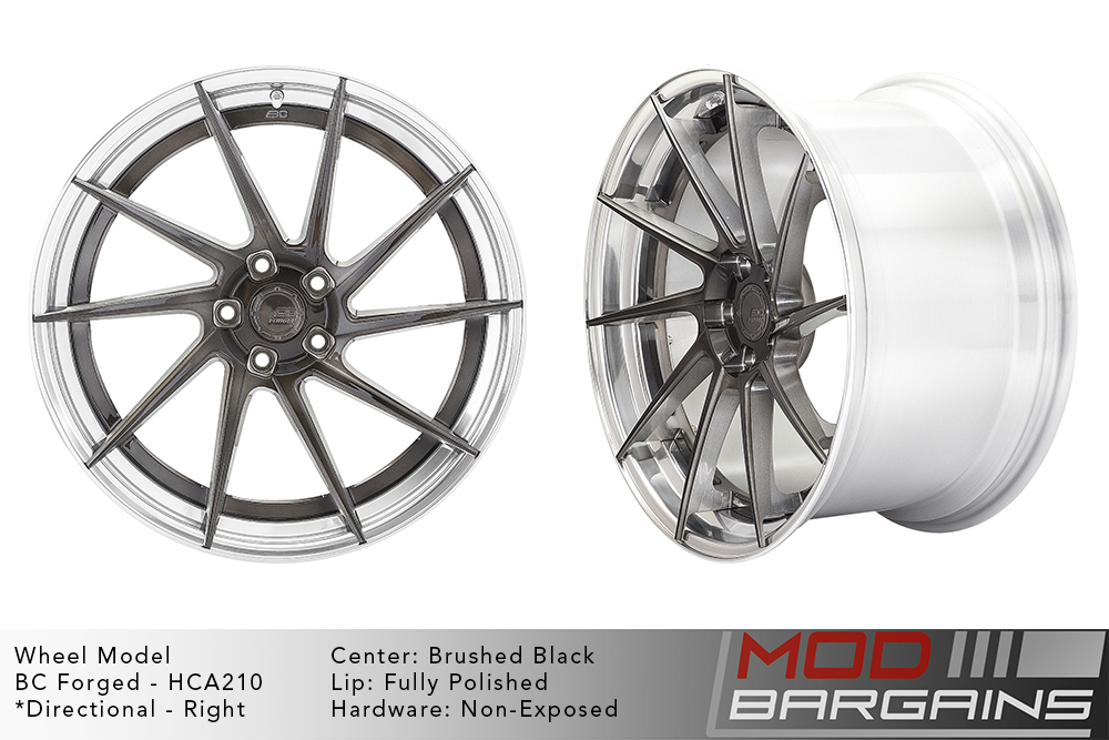 BC Forged HCA210 Wheels