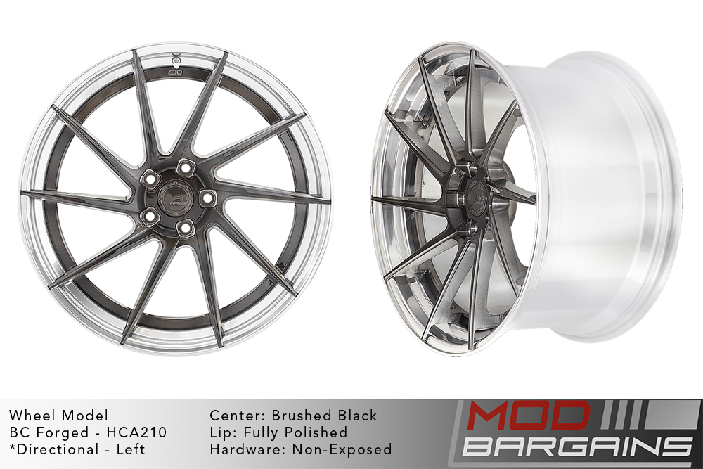 BC Forged HCA210 Wheels