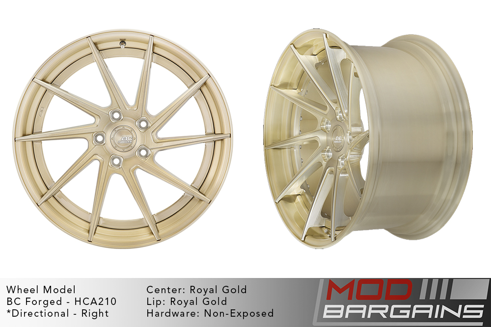 BC Forged HCA210 Wheels