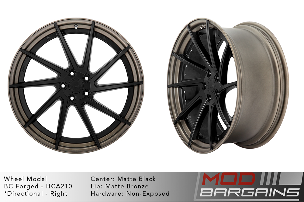 BC Forged HCA210 Wheels