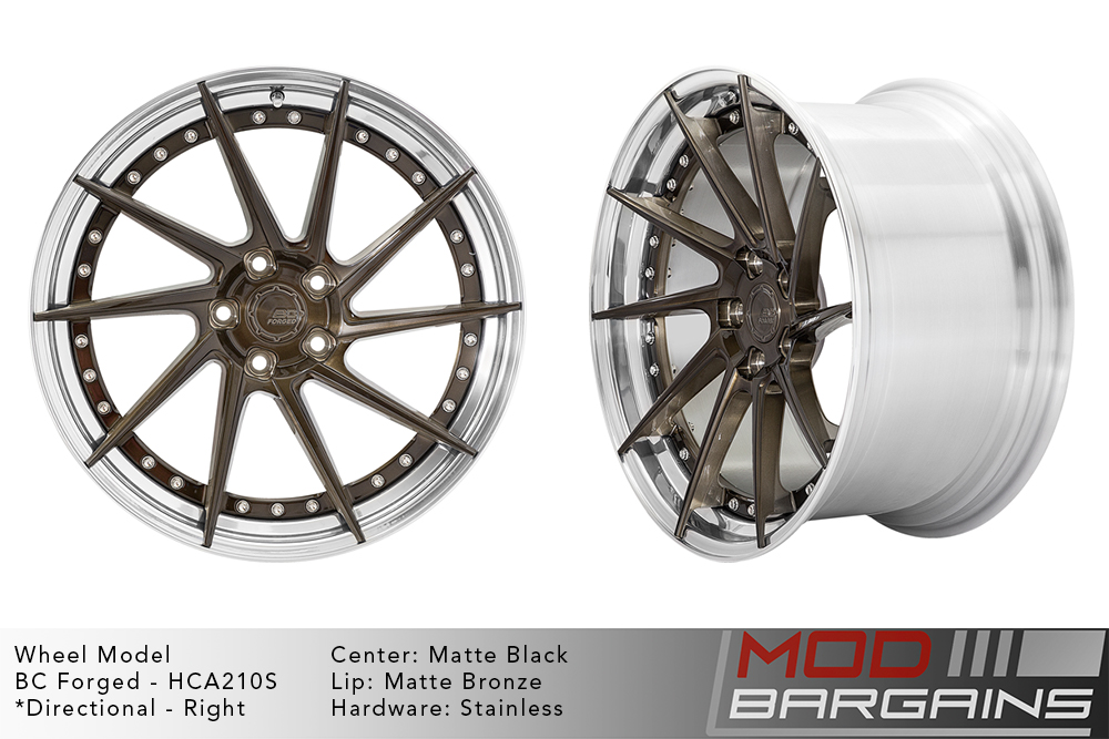 BC Forged HCA210 Wheels