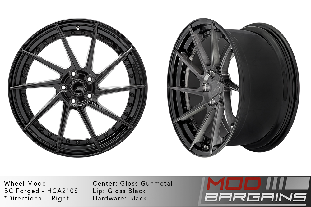 BC Forged HCA210 Wheels