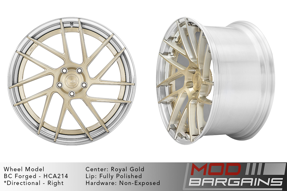 BC Forged HCA214 Wheels