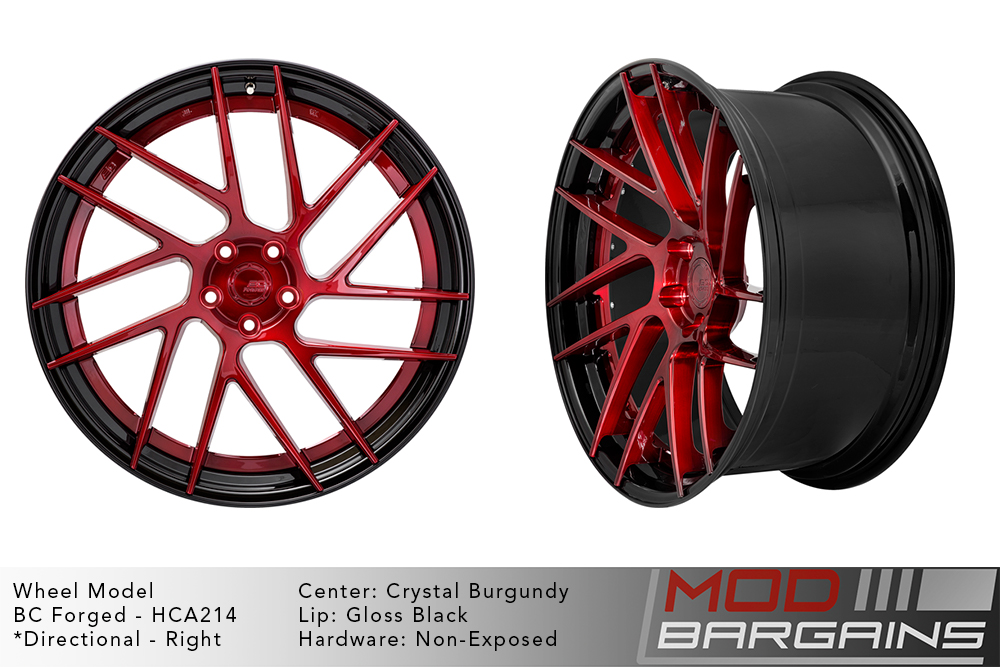 BC Forged HCA214 Wheels