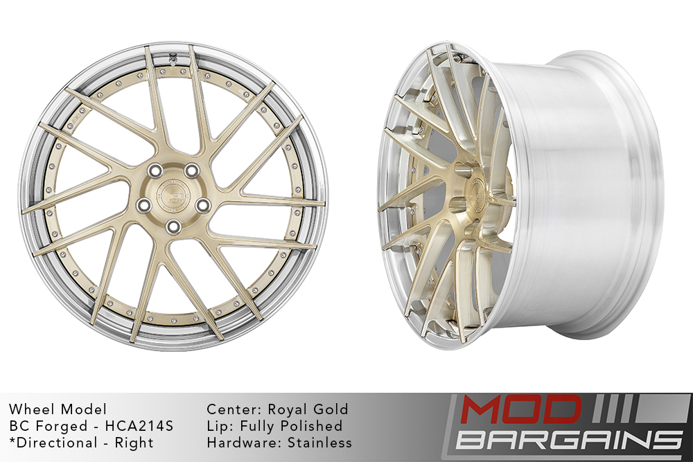 BC Forged HCA214 Wheels