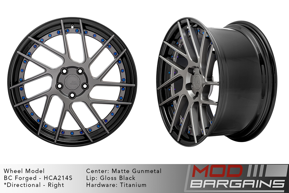 BC Forged HCA214 Wheels