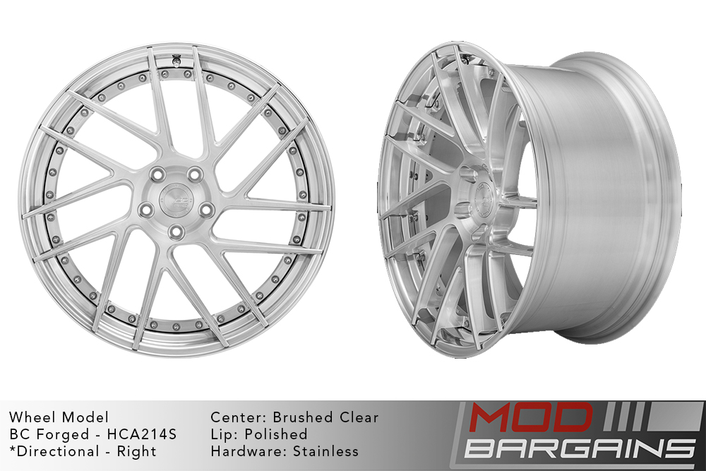 BC Forged HCA214 Wheels